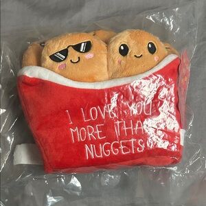 Emotional Support Nuggets Plush!